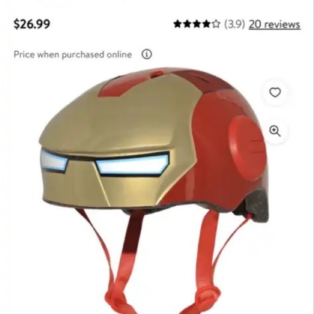 Children’s Iron man Helmet